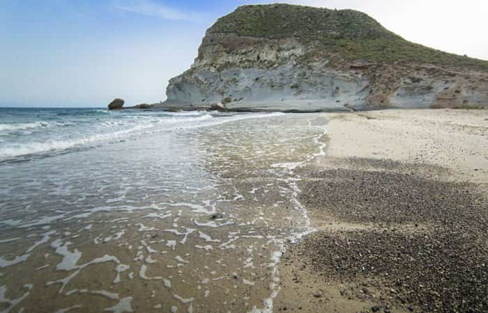 Playas de Cabo de Gata Playas de Cabo de Gata, Agua Amarga