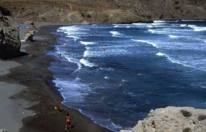 playas de Cabo de Gata Playas de Cabo de Gata, Peñón Blanco