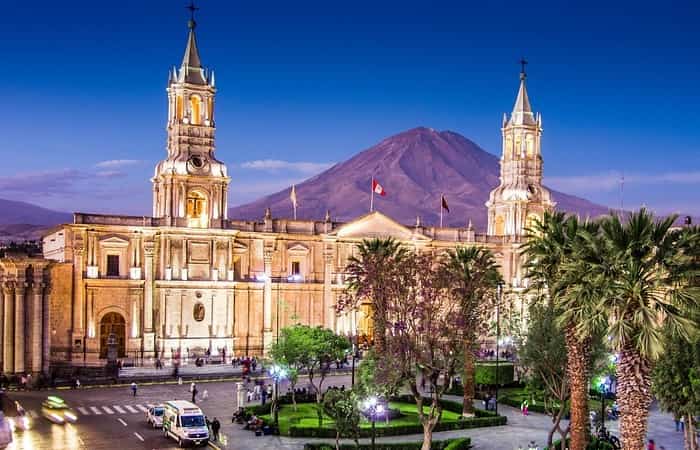 Arequipa, Perú imprescindibles de perú