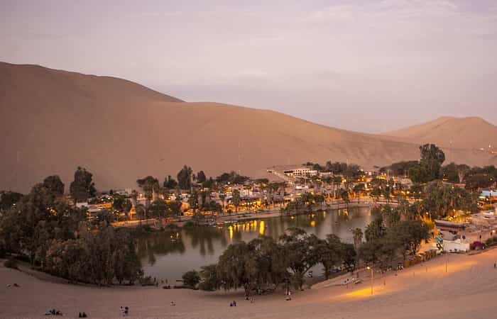 Oasis de Huacachina, Perú imprescindibles de perú