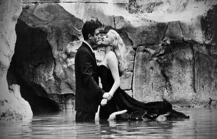 la-dolce-vita Turismo cinematográfico en Roma. La Fontana Di Trevi sirvió de decorado para La Dolce Vita
