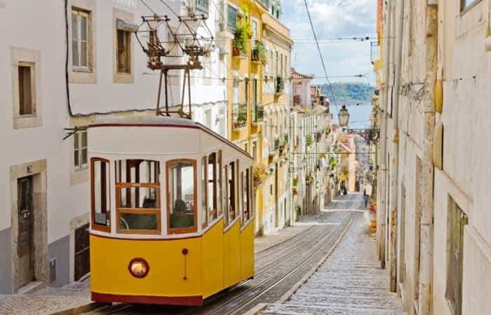 Destinos de Europa para viajar con niños: Lisboa Destinos de Europa para viajar con niños