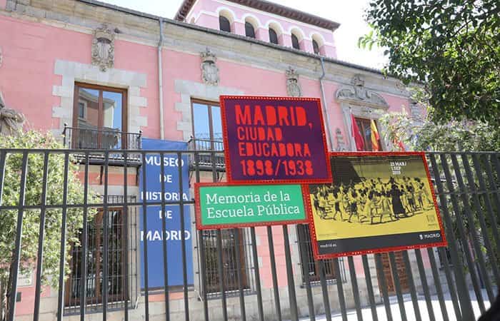 Madrid, ciudad educadora 1898-1938. Memoria de la Escuela Pública