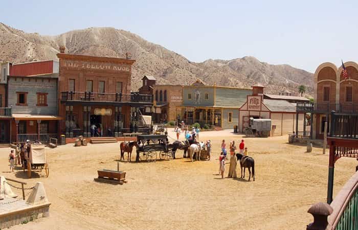 mini-hollywood-parque-tematico-oasys Viajes con niños. Parque temático Oasys