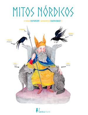 Libros sobre mitología para niños. Mitos nórdicos