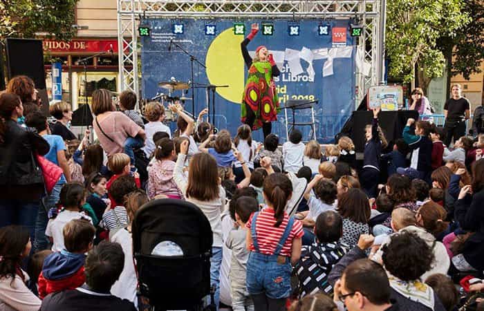 La Noche de los Libros de Madrid 2023