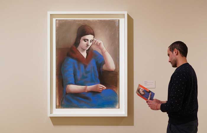 Exposición Olga Picasso