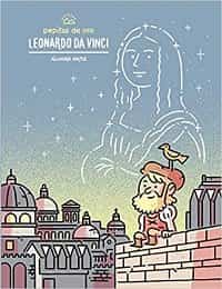 Libros de Leonardo Da Vinci. Pepitas de oro