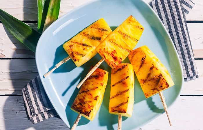 piña con especias piña con especias