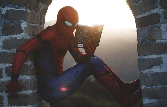 Libros de superhéroes