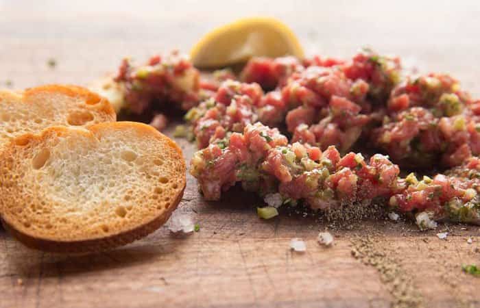 tartar de carne tartar de carne