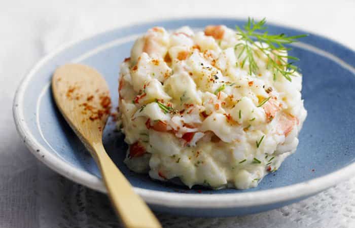 tartar de gambas tartar de gambas