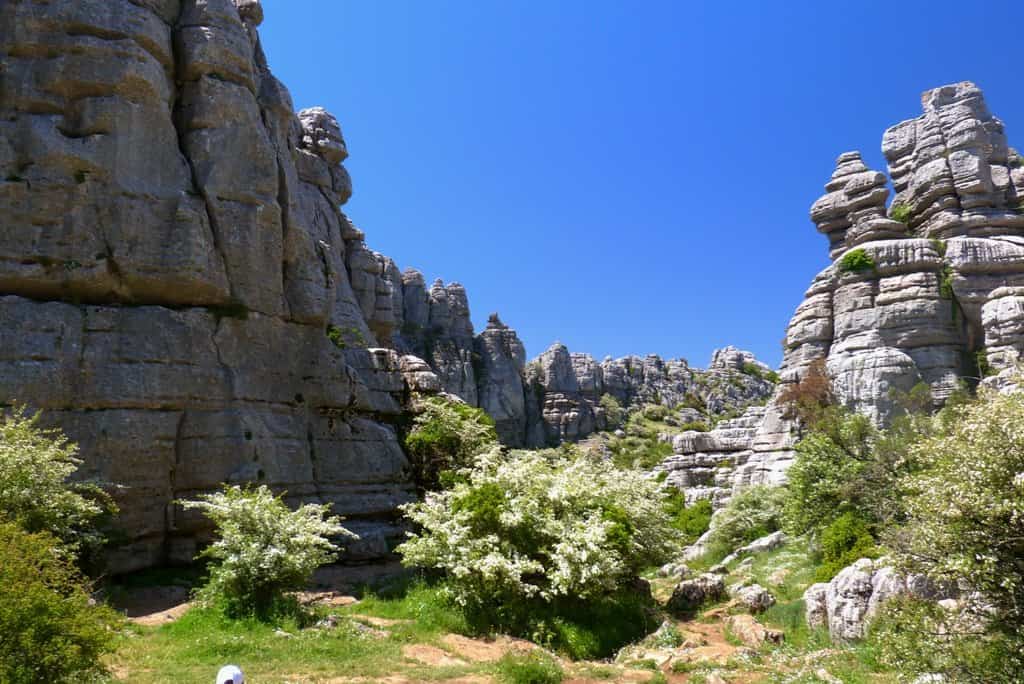 El Torcal de Antequera en Málaga