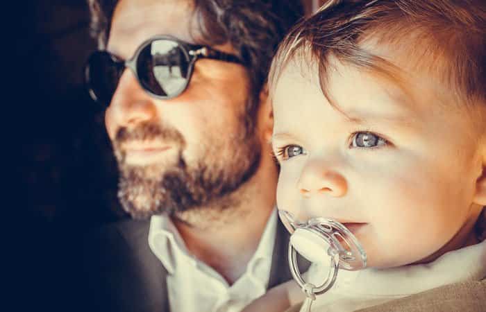 Beneficios e inconvenientes del uso del chupete