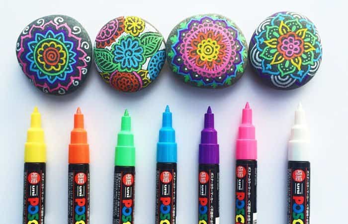 zentangle en piedras zentangle en piedras