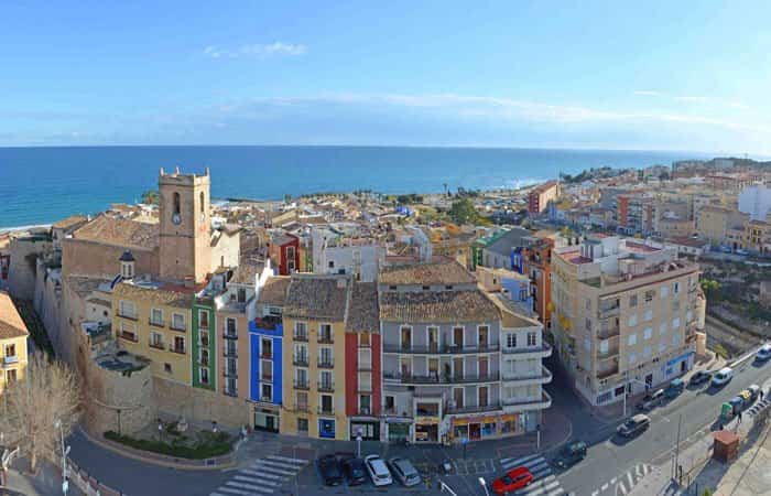 La Vila Joiosa en Alicante