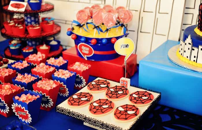 Fiesta de Spider-Man Fiesta de Spider-Man