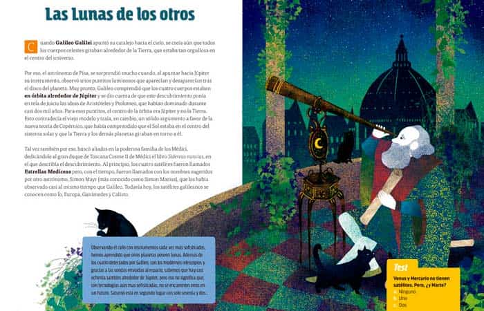 Galileo. Quiero la luna Galileo. Quiero la luna