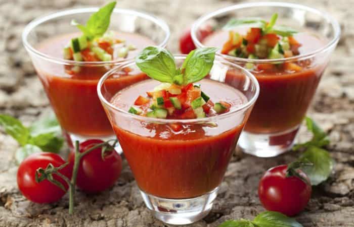 Gazpacho con Thermomix Gazpacho con Thermomix