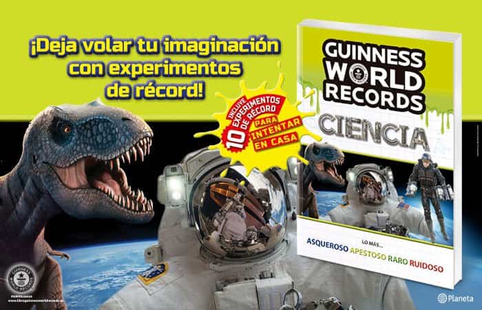 Guiness World Records. Ciencia