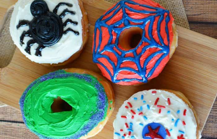ideas de Donuts de Los Vengadores ideas de Donuts de Los Vengadores