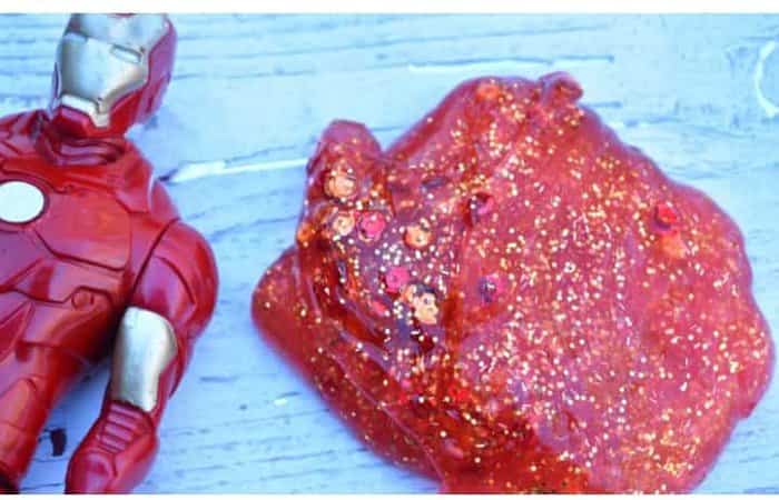 Los Vengadores Iron Man Slime Los Vengadores Iron Man Slime