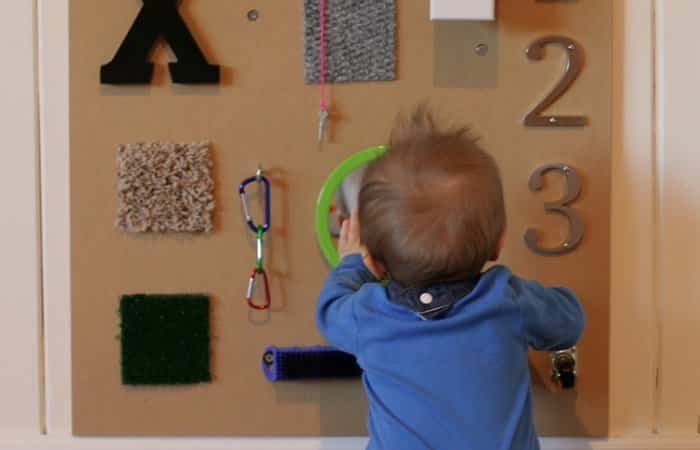 juguetes montessori panel de pared multisensorial para niños juguetes montessori en pared multisensorial
