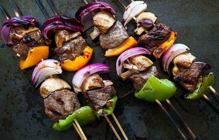 Kabab de ternera Kabab de ternera
