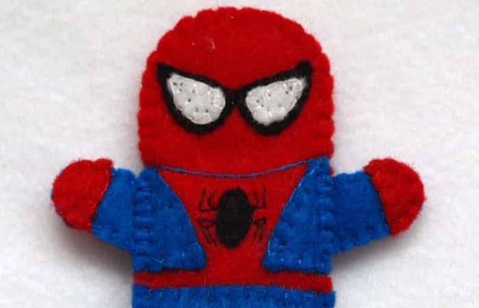 Manualidades de Spider-Man Manualidades de Spider-Man