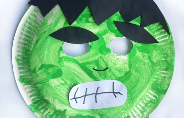 Máscara de Hulk de Los Vengadores Máscara de Hulk de Los Vengadores
