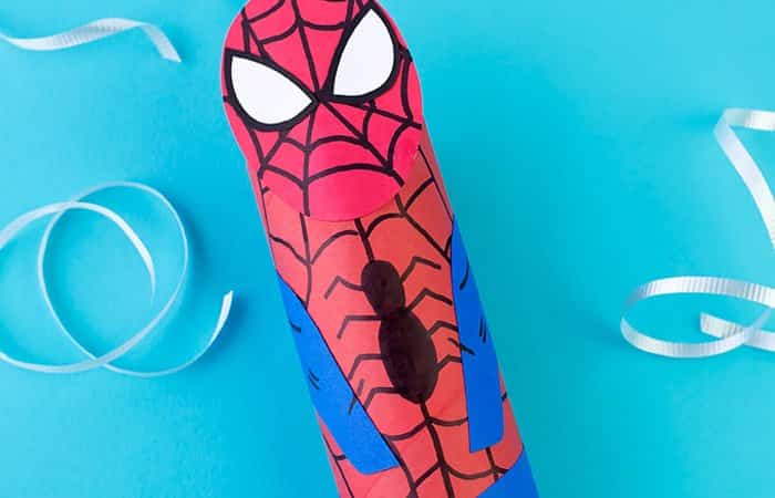 Manualidades de Spider-Man Manualidades de Spider-Man