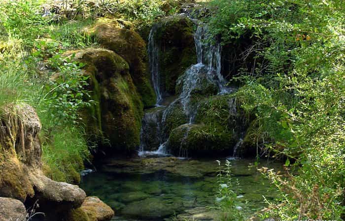 Monumento Natural Nacimiento del Río Cuervo Nacimiento del Río Cuervo