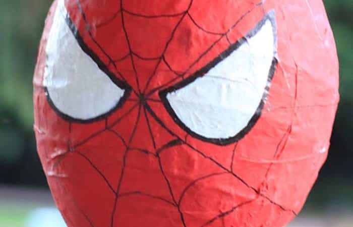 Piñata para Fiesta de Spider-Man Piñata para Fiesta de Spider-Man
