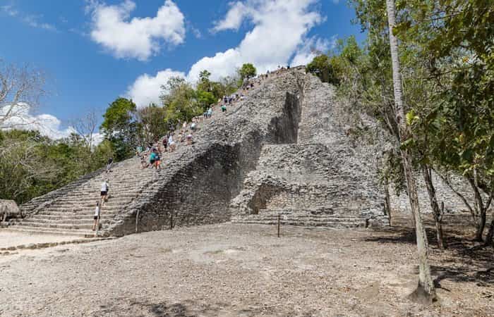 Riviera Maya Ruinas de Cobá. Riviera Maya