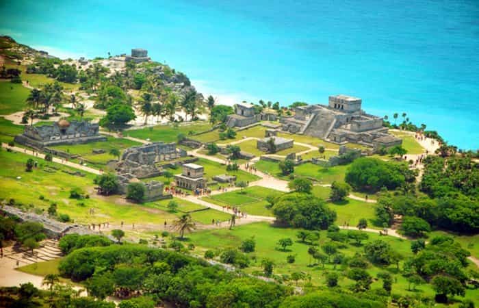 Riviera Maya Riviera Maya. Ruinas de Tulum