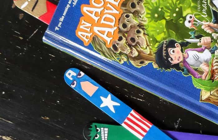Separadores de libros de Los Vengadores Separadores de libros de Los Vengadores