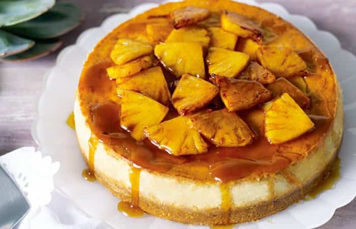 tarta de queso tropical tarta de queso tropical