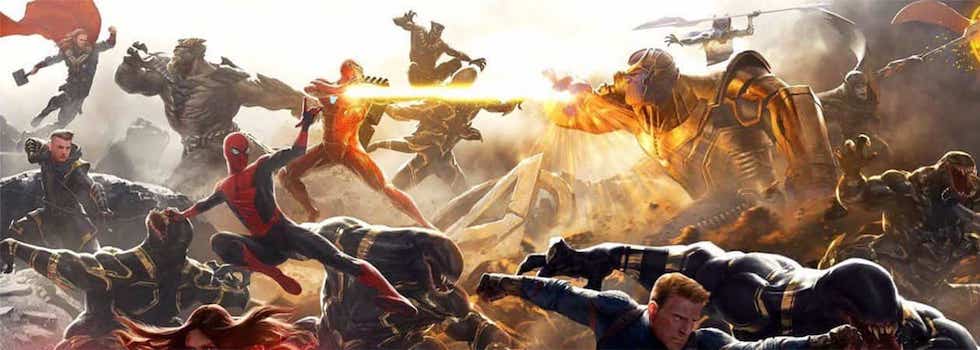 Los vengadores, superhéroes de Marvel