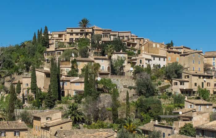 Villa de Deià en Mallorca