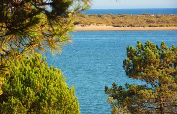 Playa de San Miguel en Cartaya, Huelva