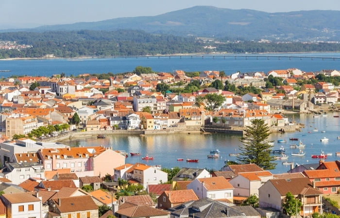 A Illa de Arousa en Pontevedra