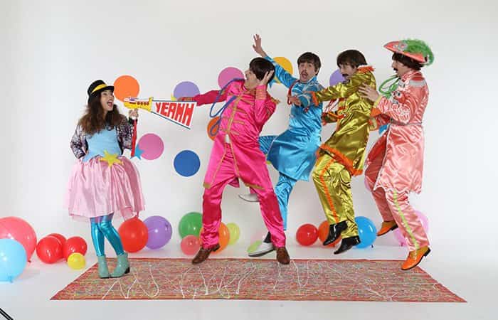 The Beatles for children