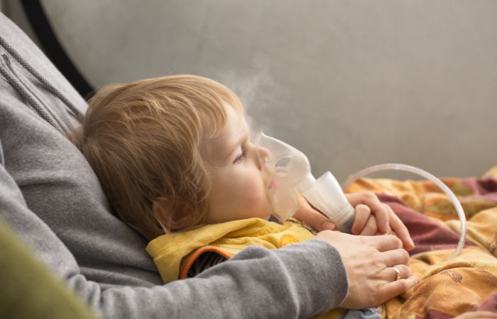 Bronquiolitis: tratamiento con aerosoles