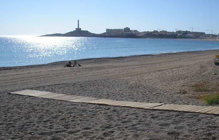 Las playas de la Región de Murcia Las playas de la Región de Murcia