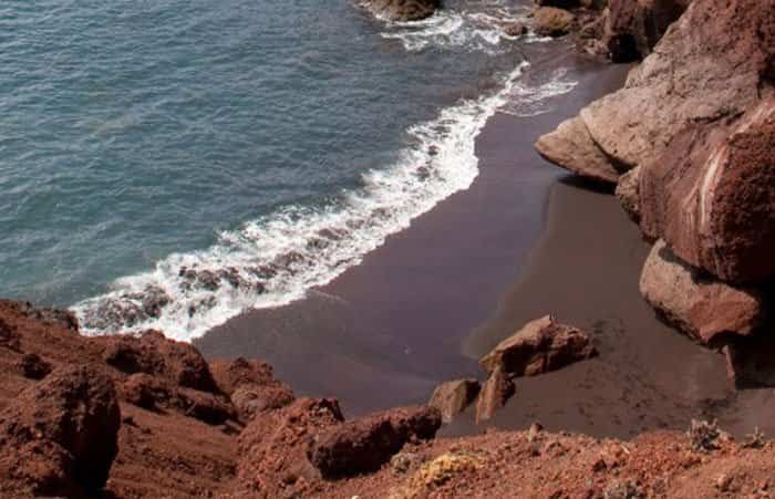 Cala de Tacorón en El Hierro