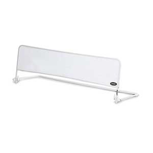 Barrera abatible para la cama