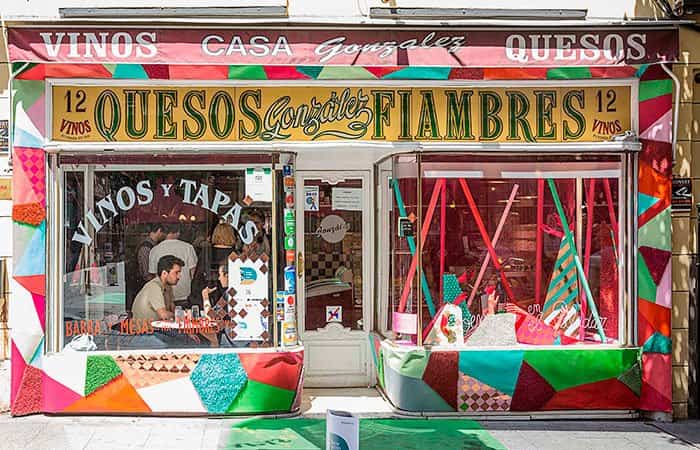 DecorAcción en el Barrio de las Letras