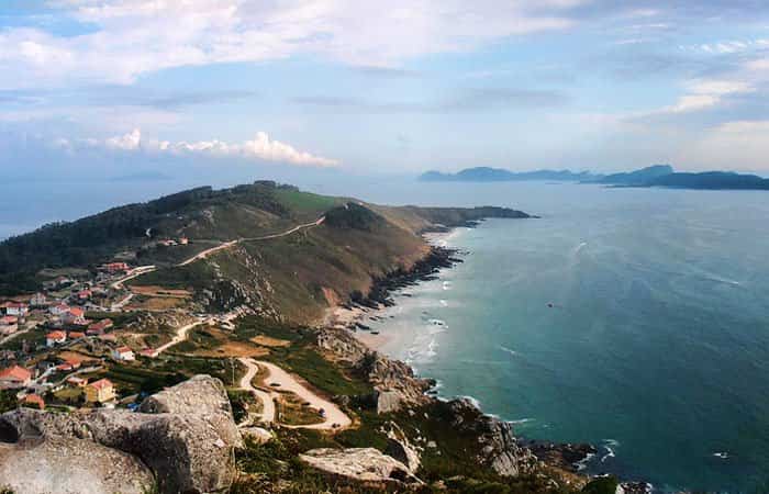 Cabo de Home en Pontevedra