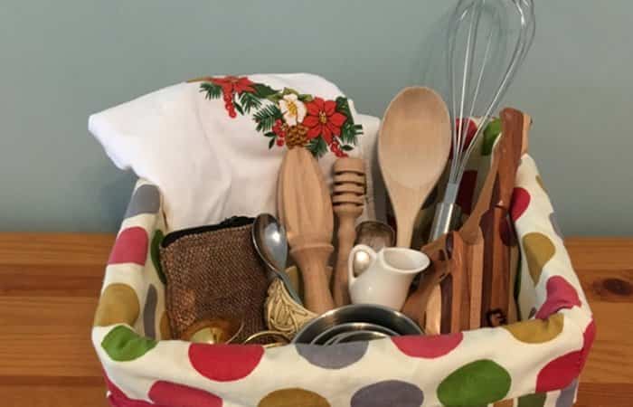 Cestos sensoriales basado en la cocina Cestos sensoriales basado en la cocina