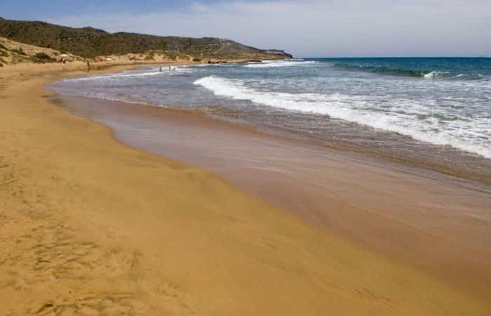 Las playas de la Región de Murcia Las playas que no debes perderte de la Región de Murcia